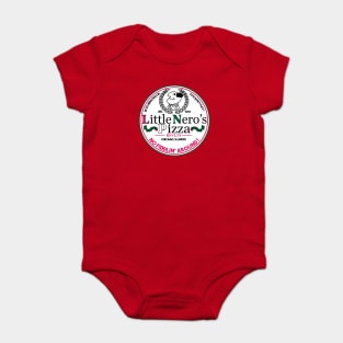 Little Nero Pizza Baby Bodysuit